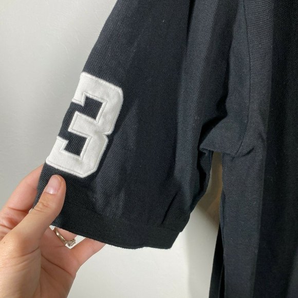 POLO Ralph Lauren Men's 100% Cotton Polo Shirt XLT - Picture 3 of 6